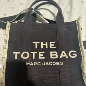 Marc Jacobs Black Tote Bag